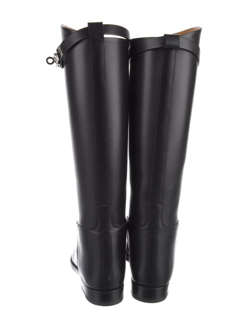 Hermès Jumping Leather Riding Boots
