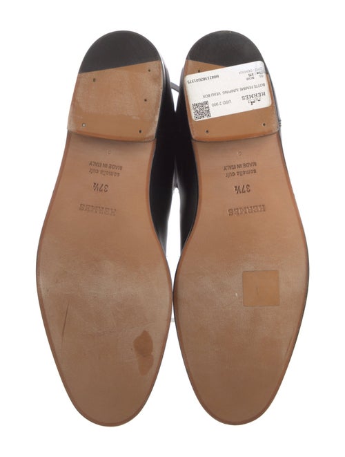 Hermès Jumping Leather Riding Boots