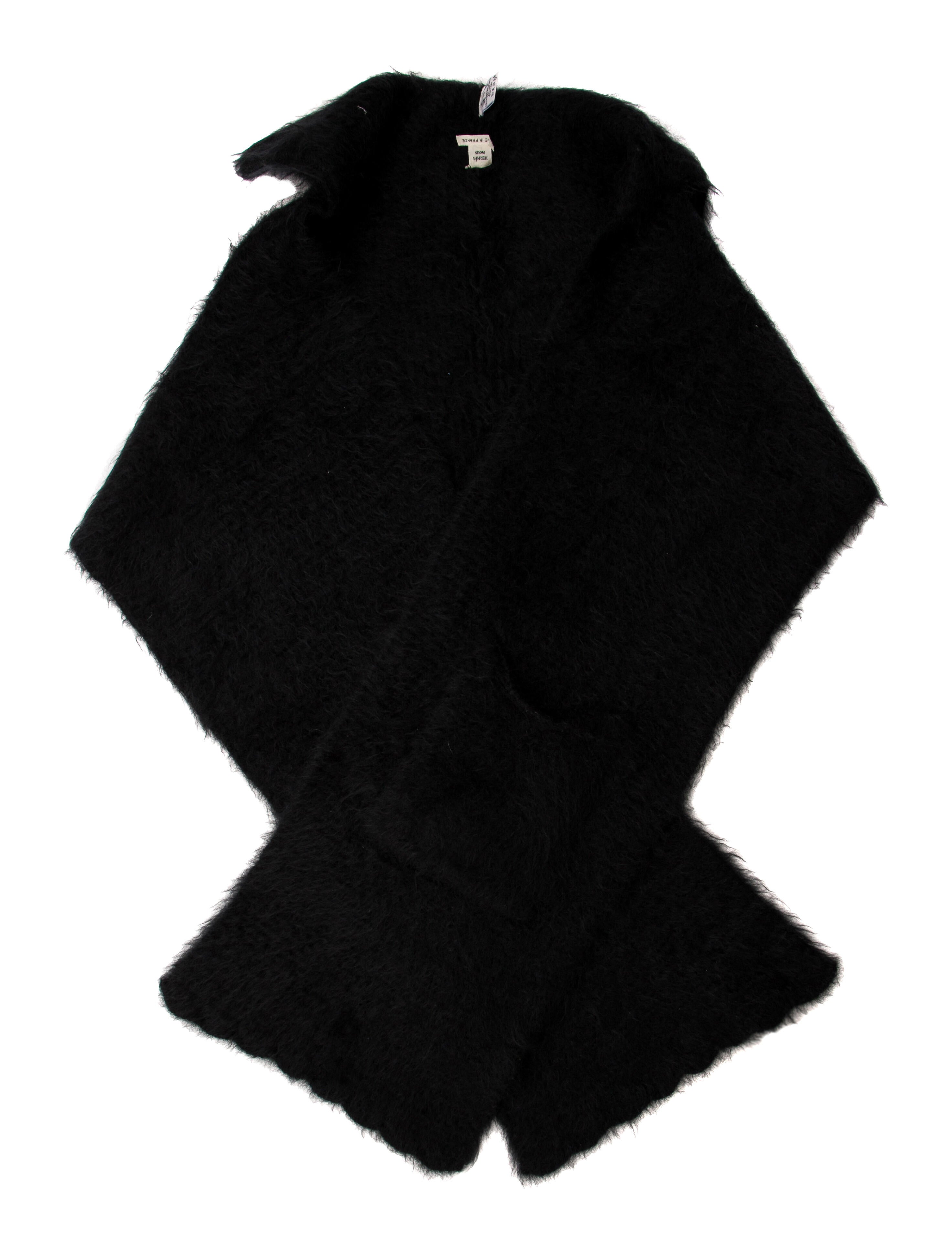 Hermès Mohair Vintage Scarf