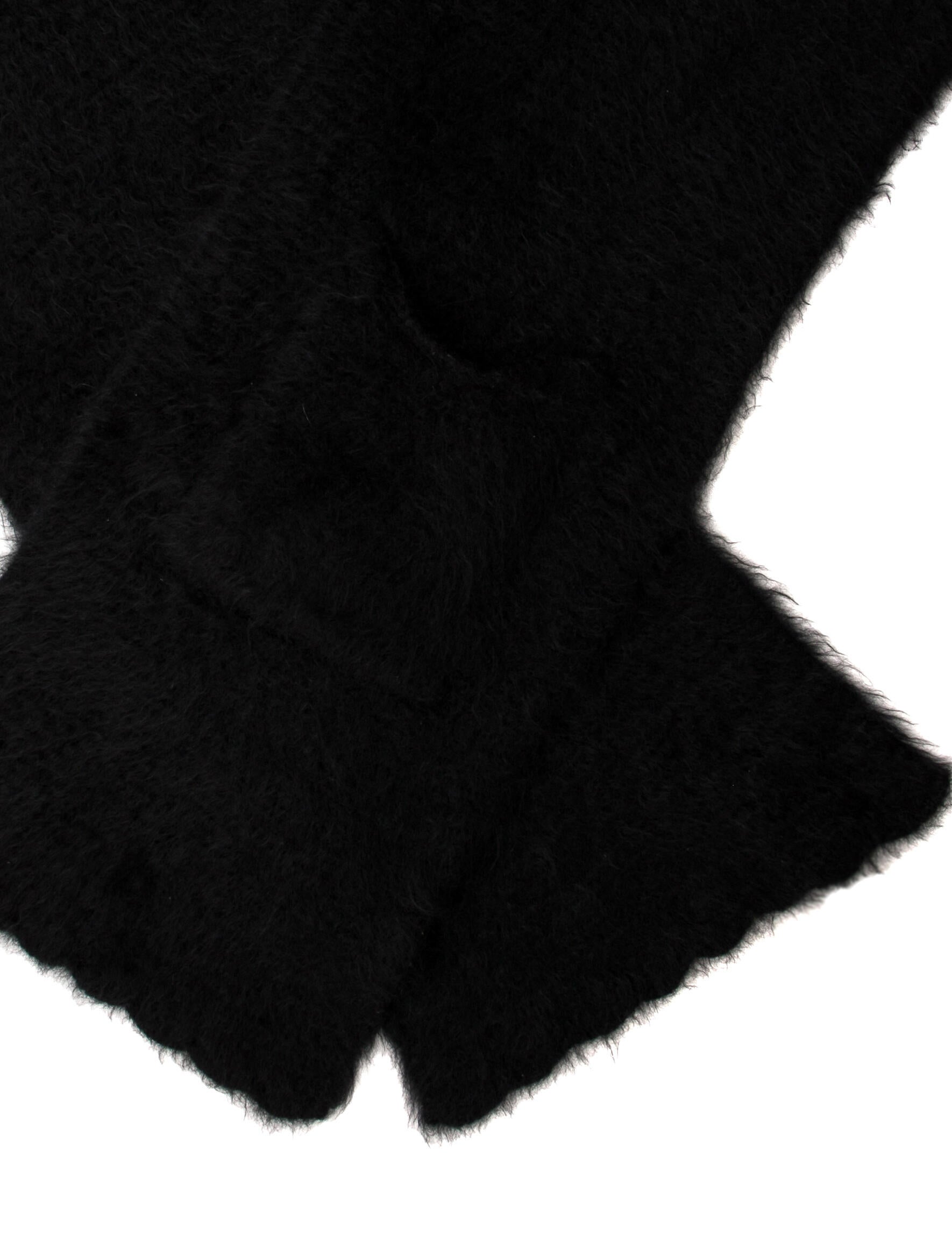 Hermès Mohair Vintage Scarf