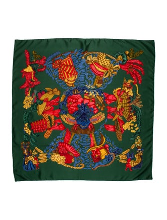 Hermès Chapeau! Silk Scarf