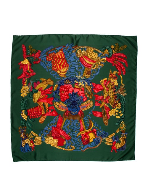 Hermès Chapeau! Silk Scarf