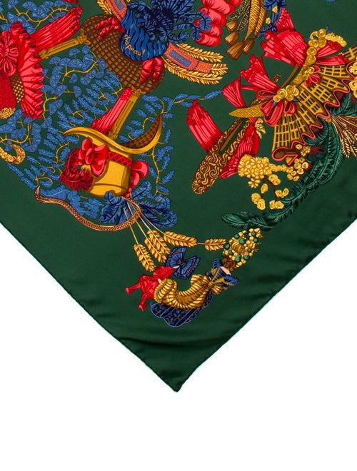 Hermès Chapeau! Silk Scarf