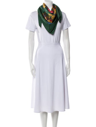 Hermès Chapeau! Silk Scarf