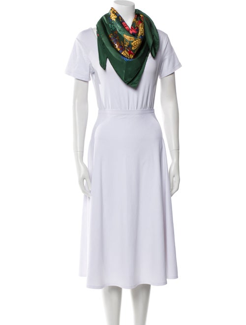 Hermès Chapeau! Silk Scarf