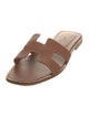 Hermès Oran Calfskin Slides