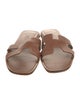 Hermès Oran Calfskin Slides