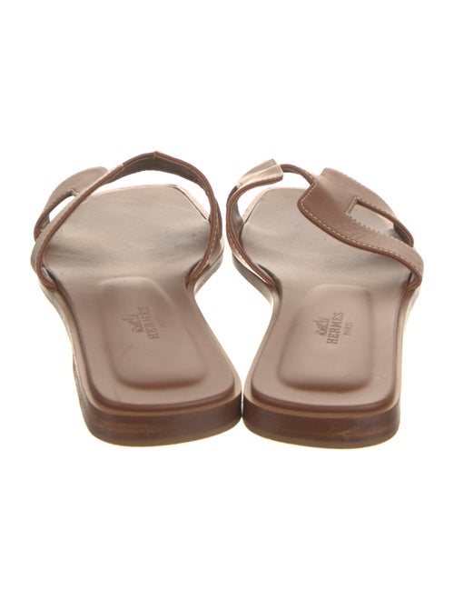 Hermès Oran Calfskin Slides