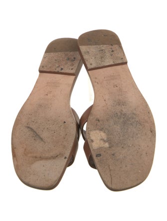 Hermès Oran Calfskin Slides