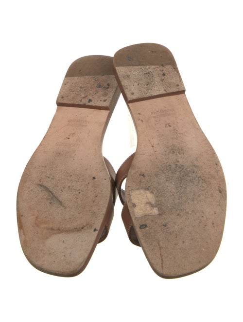 Hermès Oran Calfskin Slides