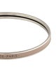 Hermès Enamel Extra Narrow Uni Bangle Bracelet