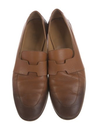 Hermès Ancora H Logo Dress Loafers