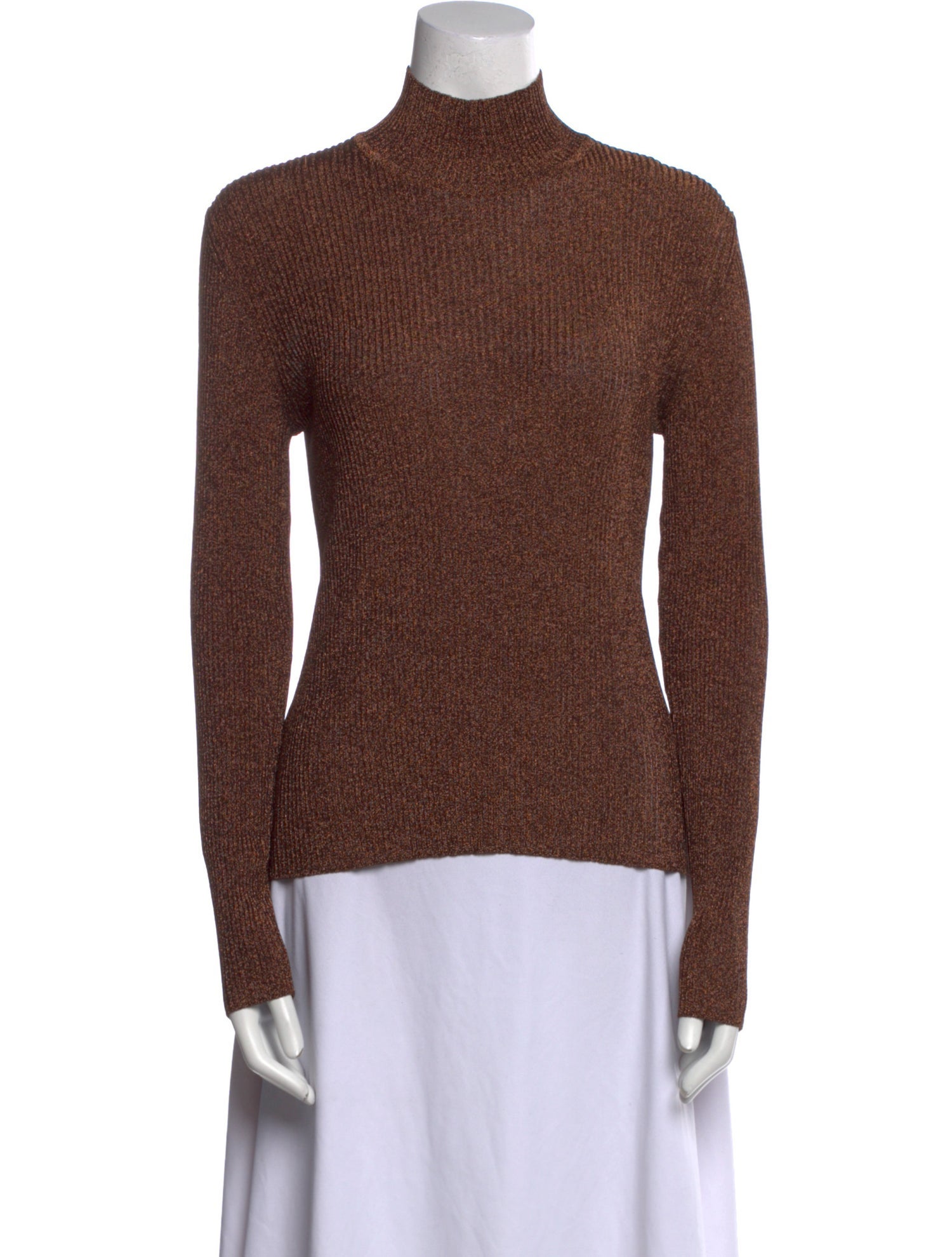 Hermès Turtleneck Long Sleeve Top w/ Tags