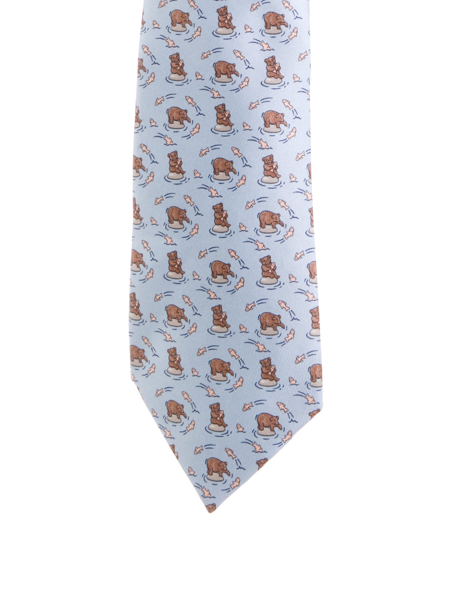 Hermès Silk Tie