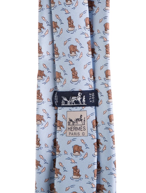 Hermès Silk Tie