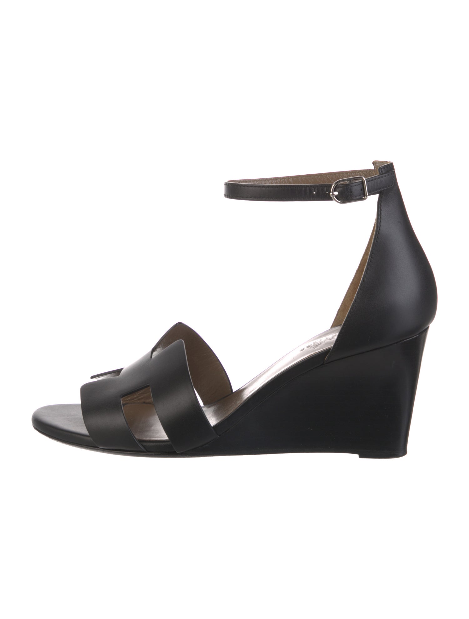 Hermès Legend Leather Sandals