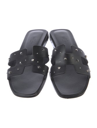 Hermès Oran H Logo Slides