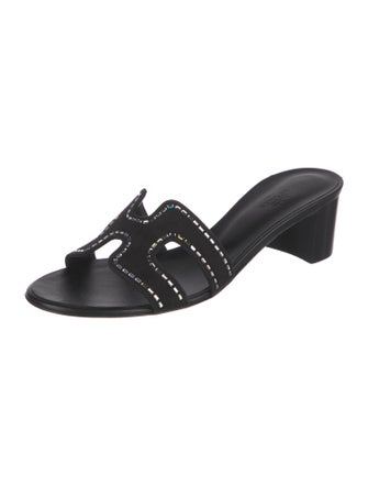 Hermès Oasis H Logo Slides