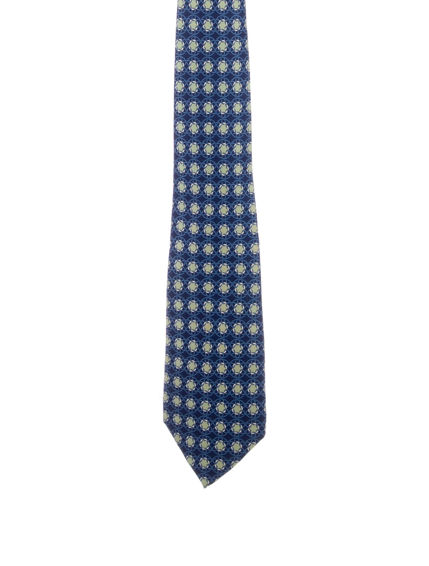 Hermès Silk Tie