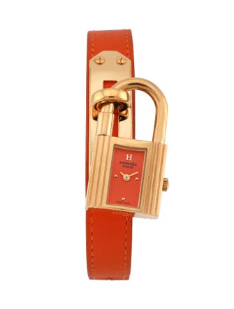 Hermès Kelly Lock Watch