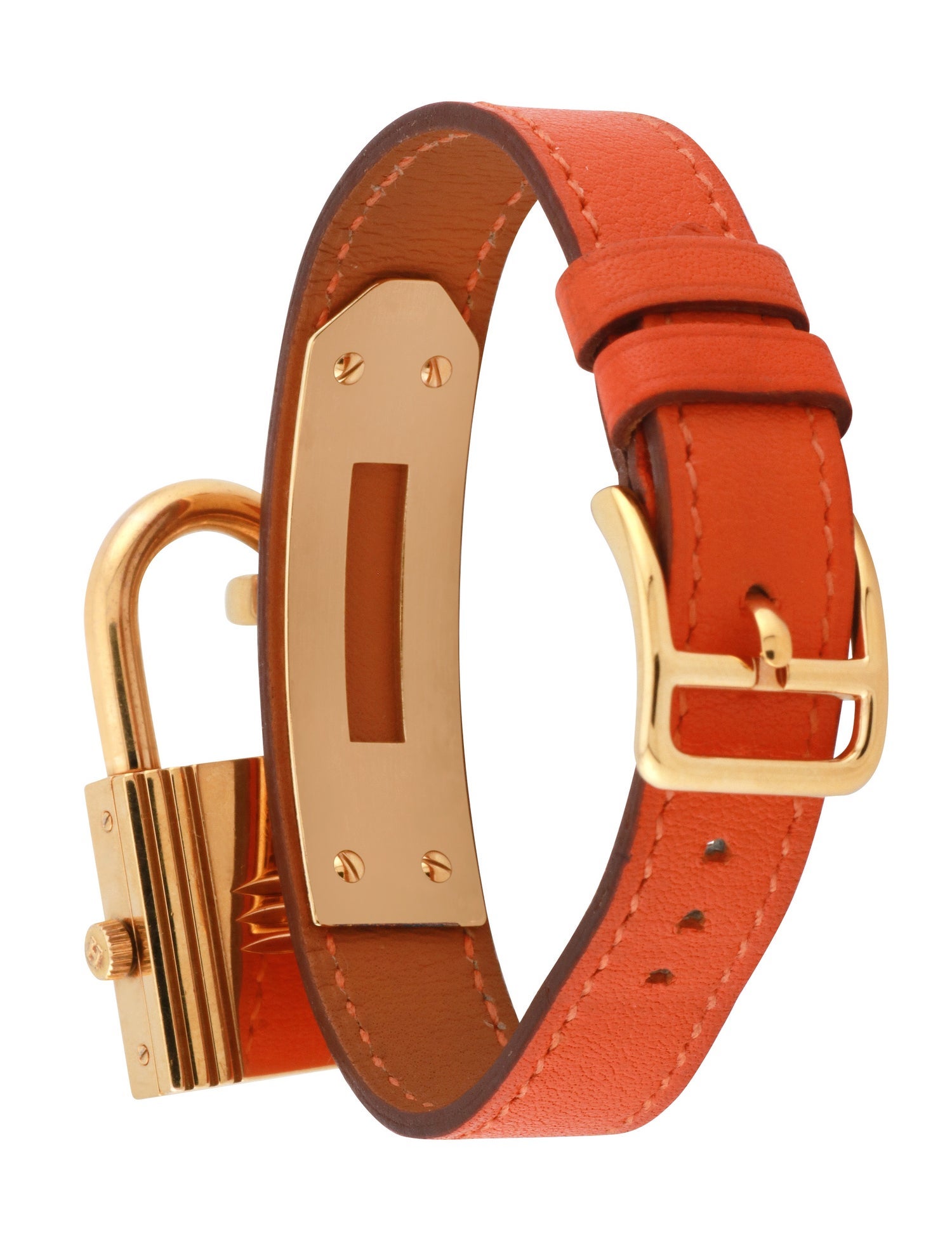 Hermès Kelly Lock Watch