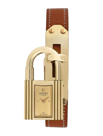 Hermès Kelly Lock Watch