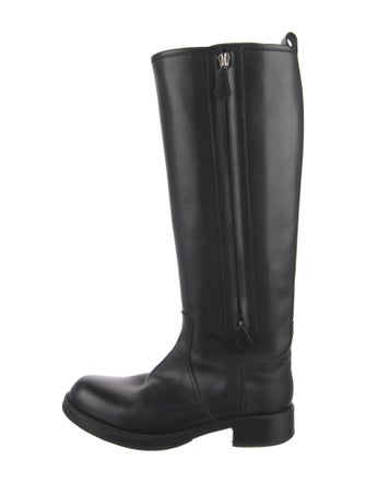 Hermès Leather Riding Boots
