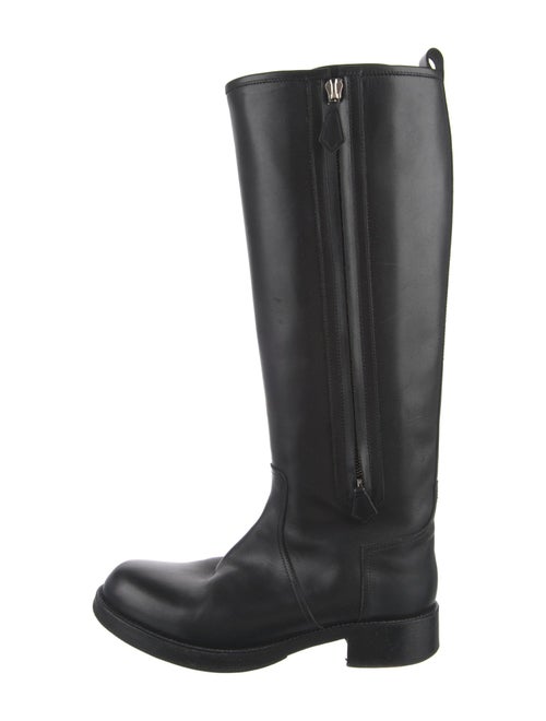 Hermès Leather Riding Boots