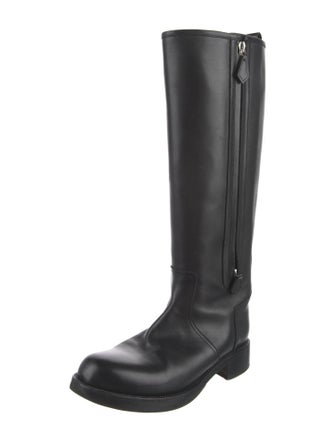 Hermès Leather Riding Boots