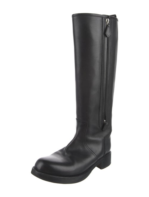 Hermès Leather Riding Boots