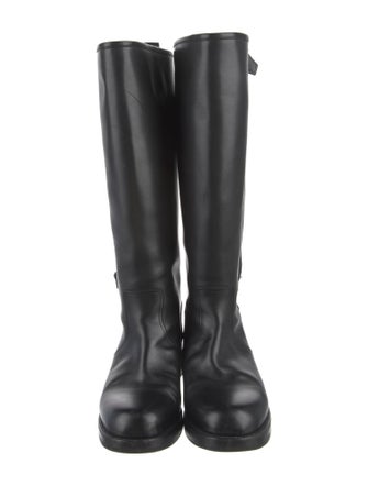 Hermès Leather Riding Boots