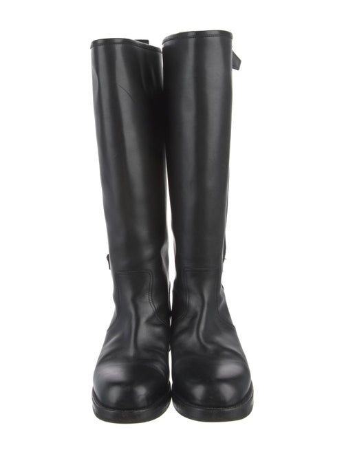 Hermès Leather Riding Boots