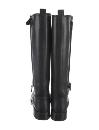 Hermès Leather Riding Boots