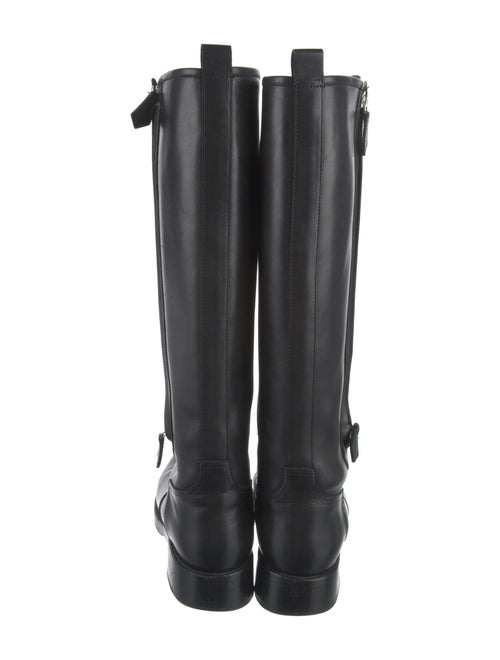 Hermès Leather Riding Boots