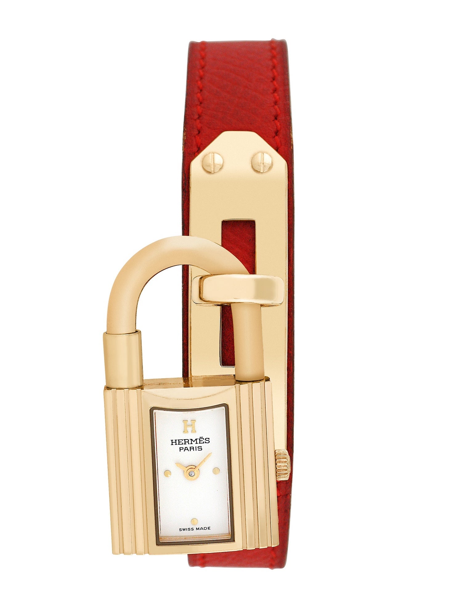 Hermès Kelly Lock Watch