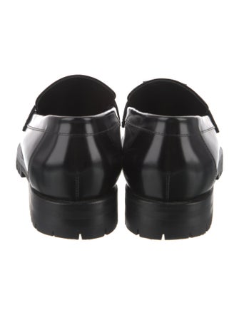 Hermès Faubourg H Logo Loafers