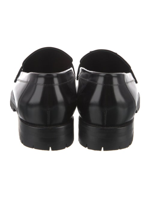 Hermès Faubourg H Logo Loafers