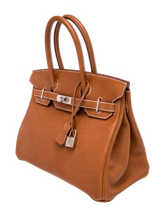 Hermès Barenia Faubourg Birkin 30