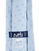 Hermès Silk Pattern Tie