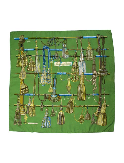 Hermès Pasementerie Silk Scarf