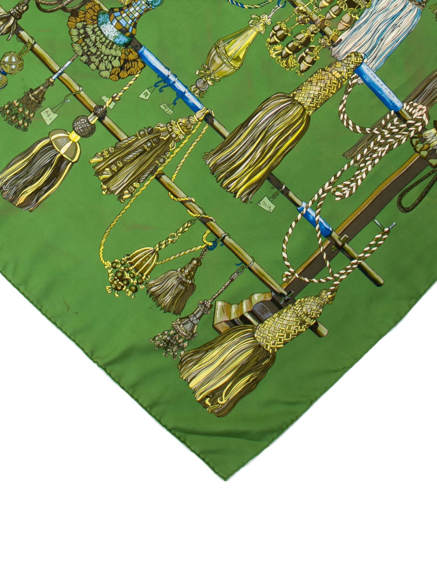 Hermès Pasementerie Silk Scarf