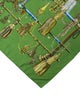 Hermès Pasementerie Silk Scarf