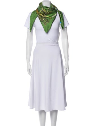 Hermès Pasementerie Silk Scarf