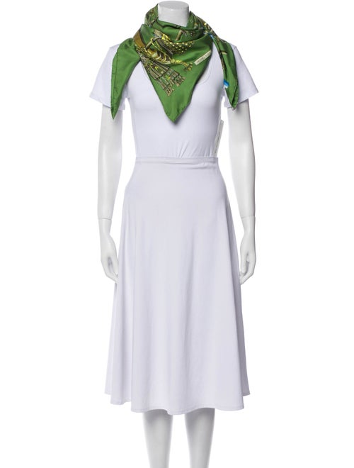 Hermès Pasementerie Silk Scarf