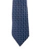 Hermès Silk Pattern Tie