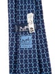 Hermès Silk Pattern Tie