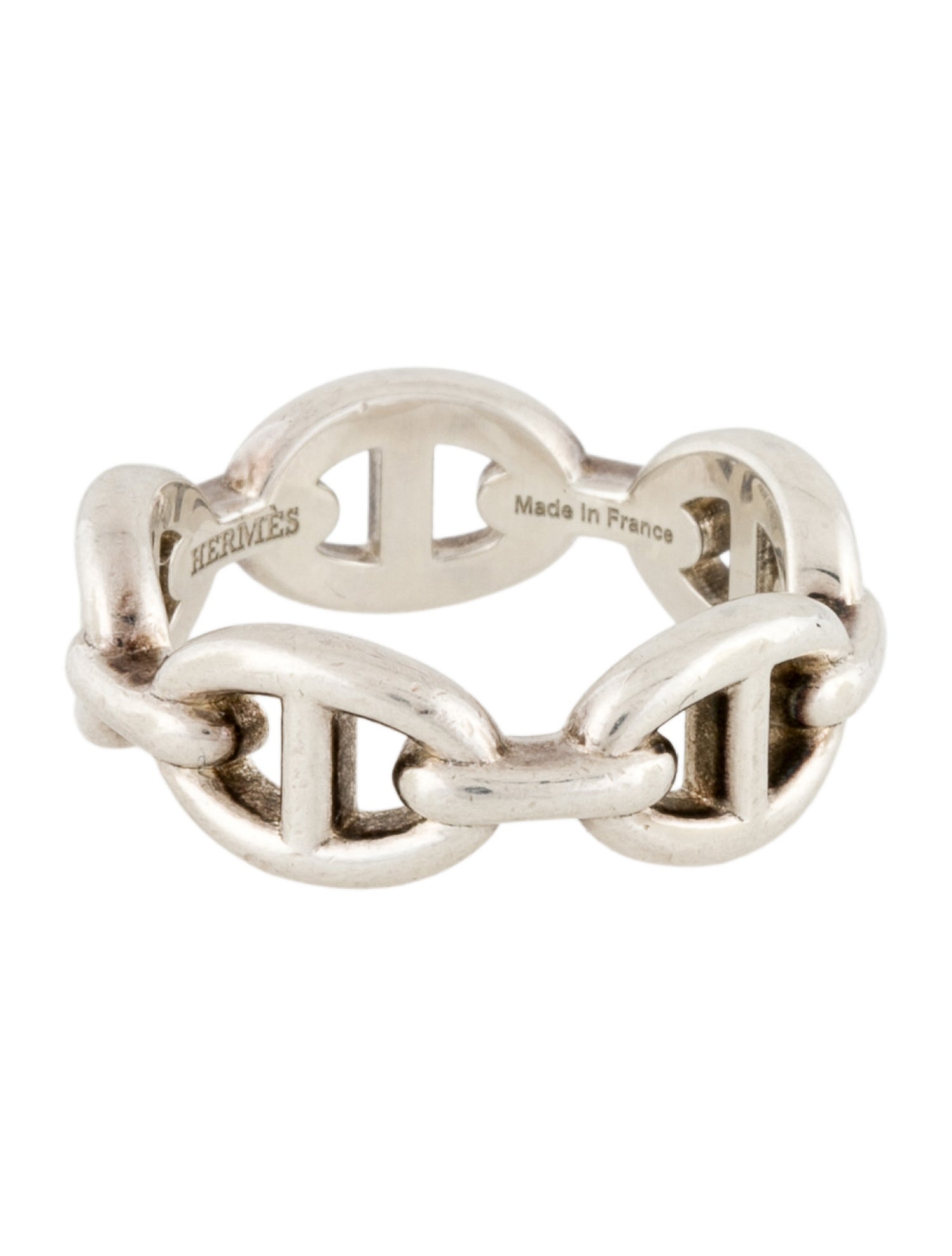 Hermès Small Chaine d'Ancre Enchainee Ring