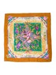 Hermès Tropiques Silk Scarf