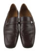 Hermès Giovanni H Logo Dress Loafers