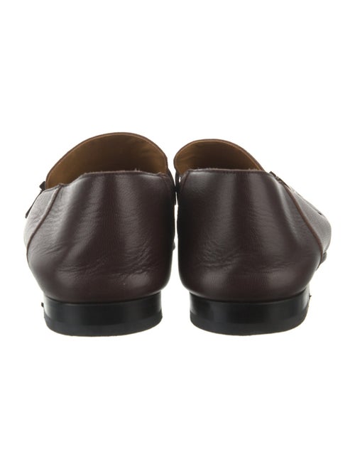 Hermès Giovanni H Logo Dress Loafers
